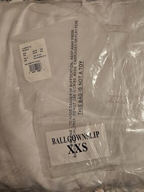 David's Bridal White Ballgown Slip XXS
